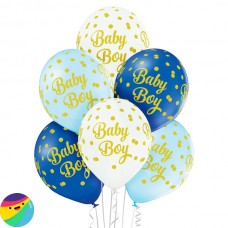 Baloni za rojstvo - Baby boy Baloni za rojstvo - Baby boy